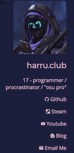 raw html